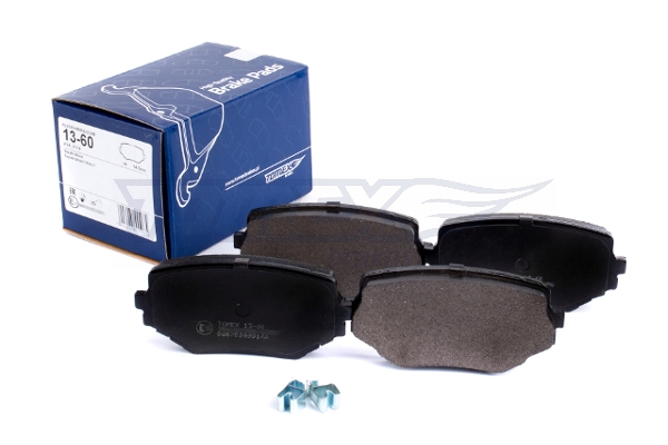 TOMEX Brakes TX 13-60 Bremsekloss sett